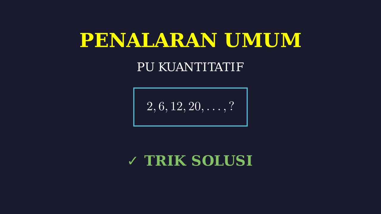 Pembahasan Soal: Penjelasan Detail