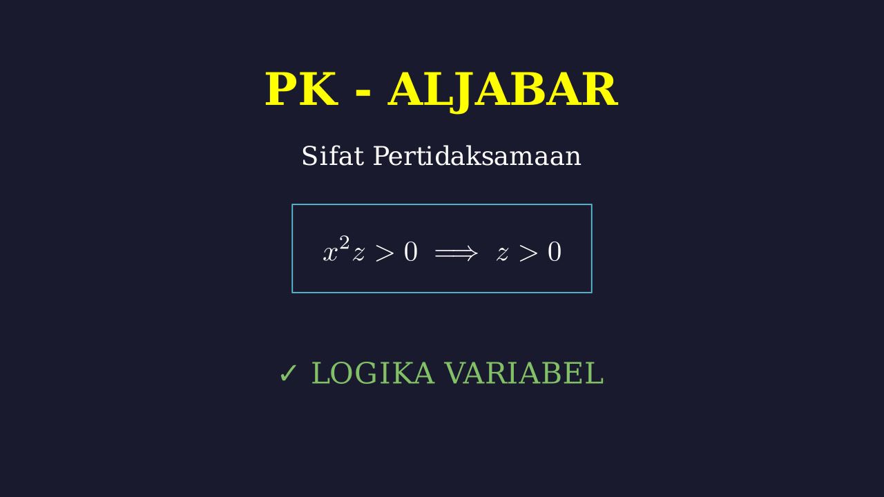 Menyelesaikan Sistem Pertidaksamaan