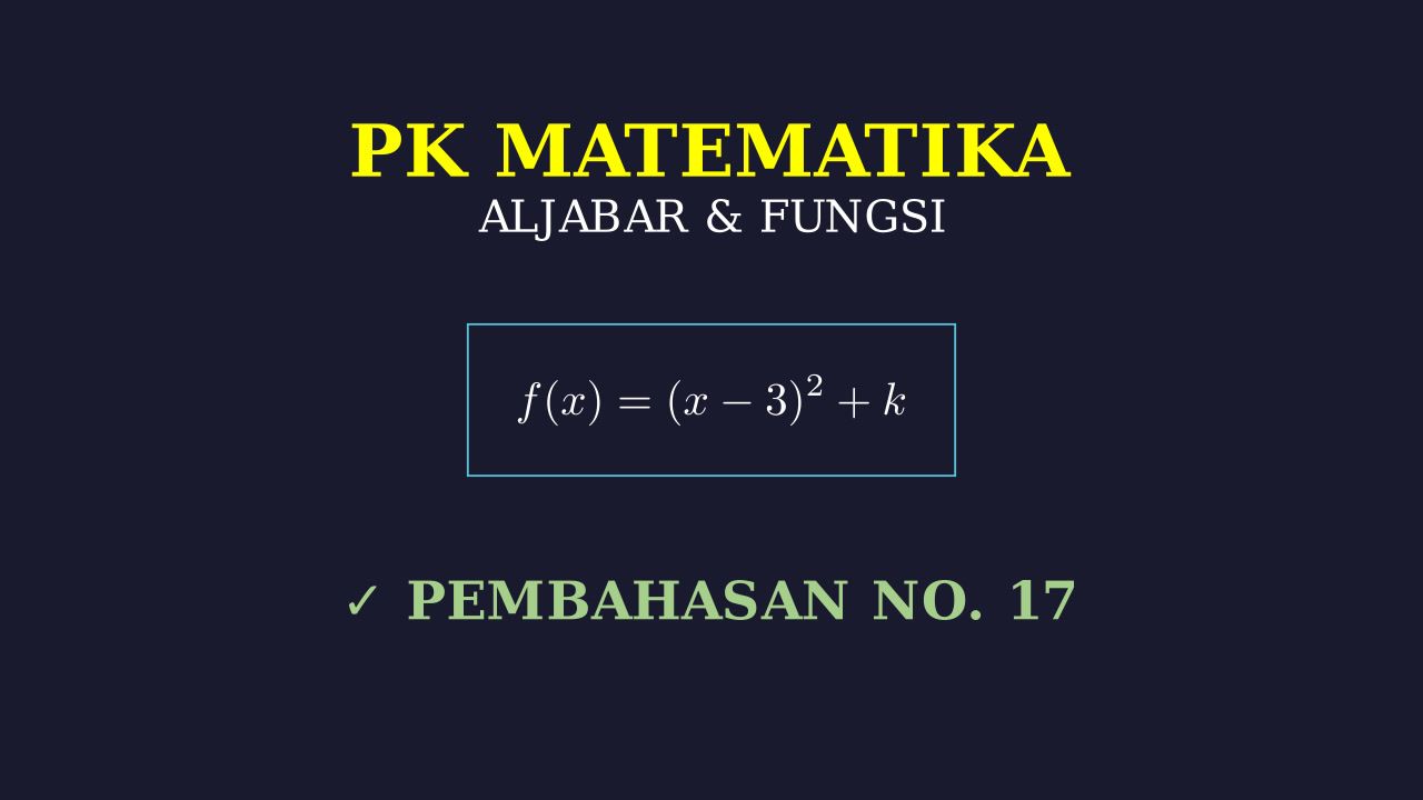 Pembahasan Soal: Fungsi f dan g