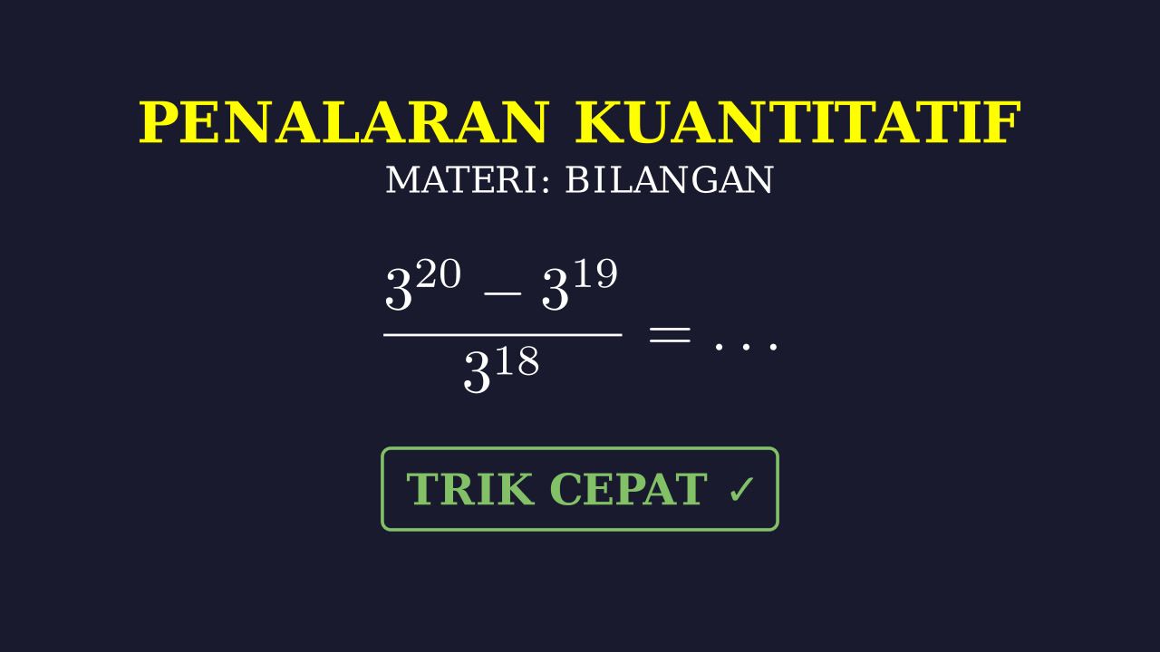 Penalaran Kuantitatif