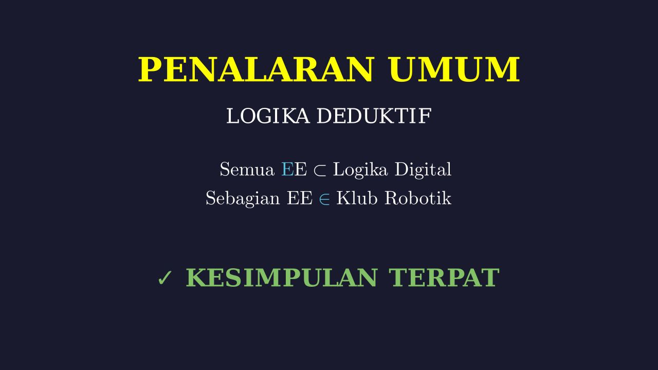 Logika Silogisme: Menarik Kesimpulan