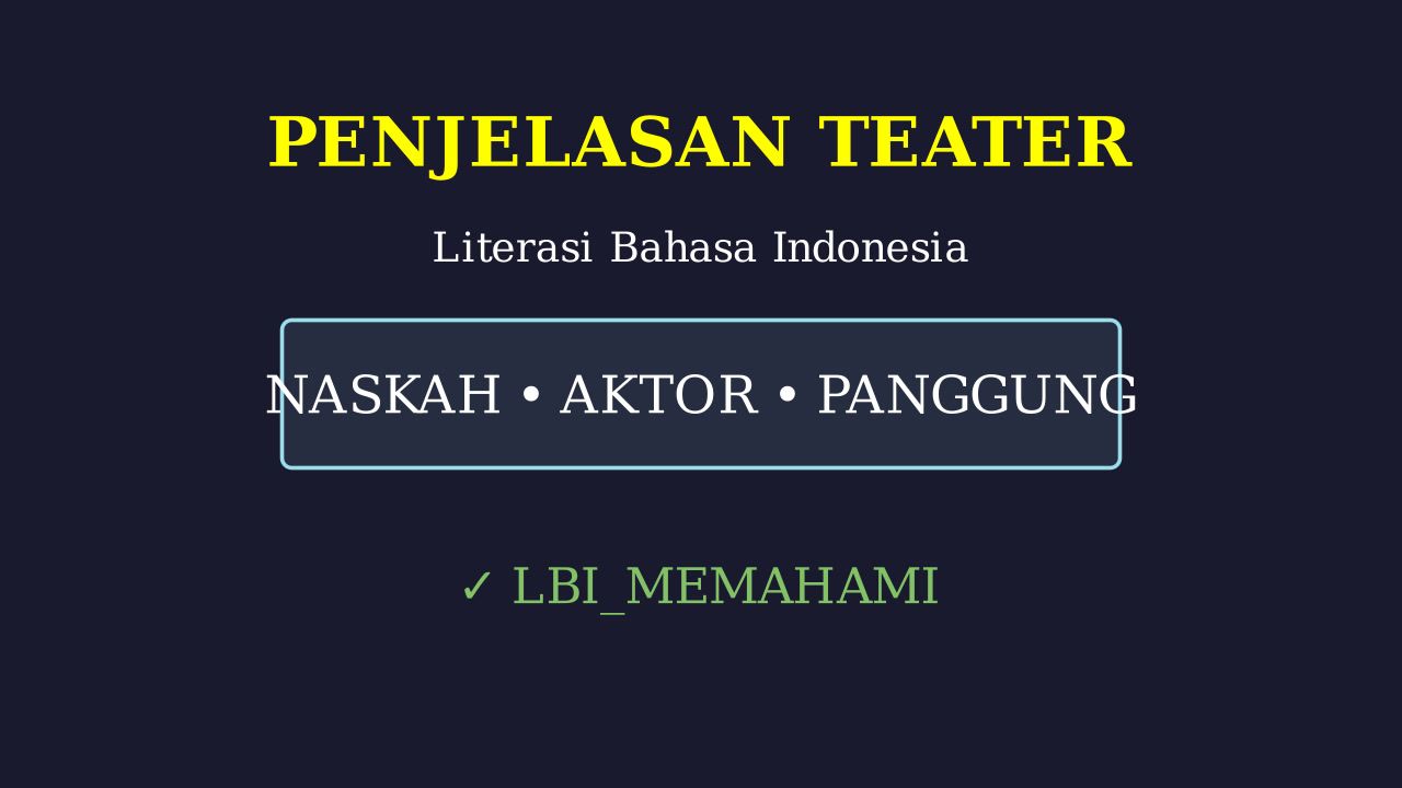 STS Bahasa Indonesia 8: Teks Eksplanasi & Ulasan