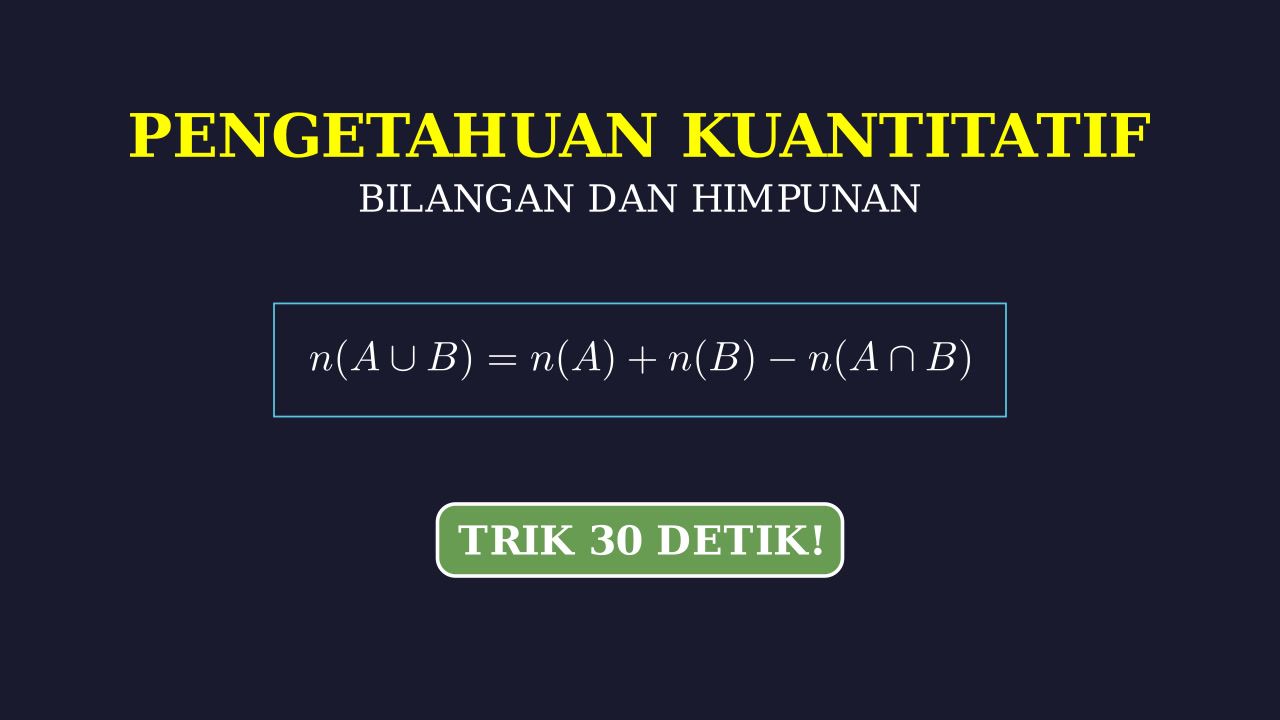Bilangan dan Himpunan