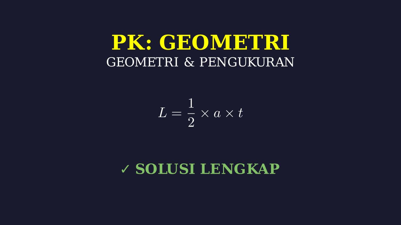 Pembahasan Soal Matematika
