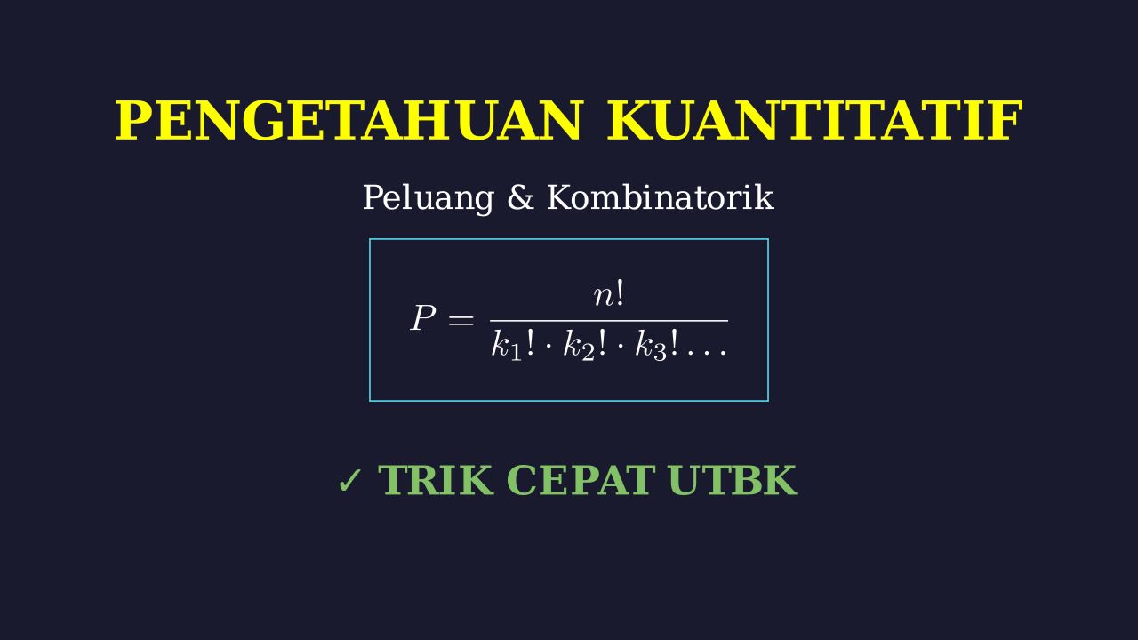 Menyusun Bilangan Enam Angka