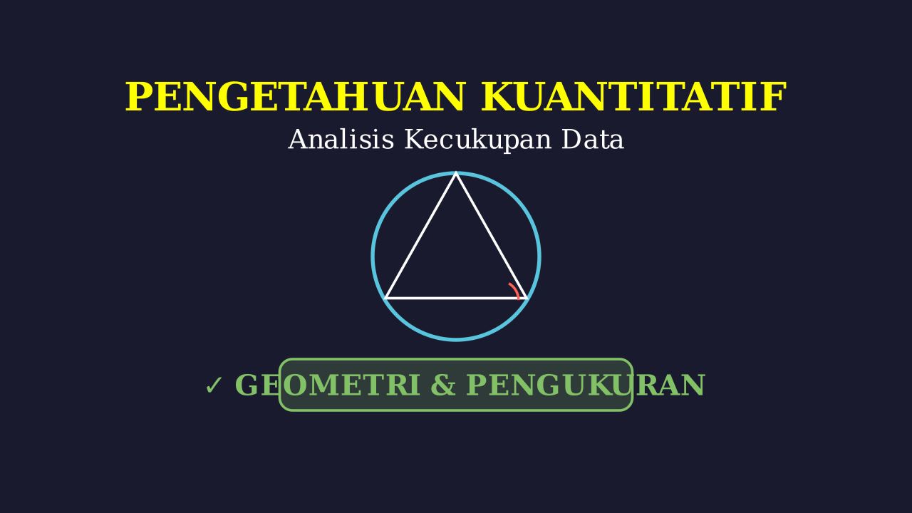 Analisis Kecukupan Data