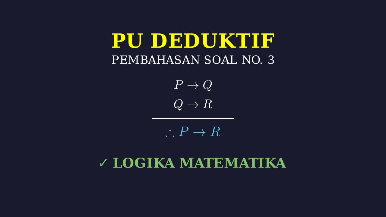 Pembahasan Soal Nomor 3