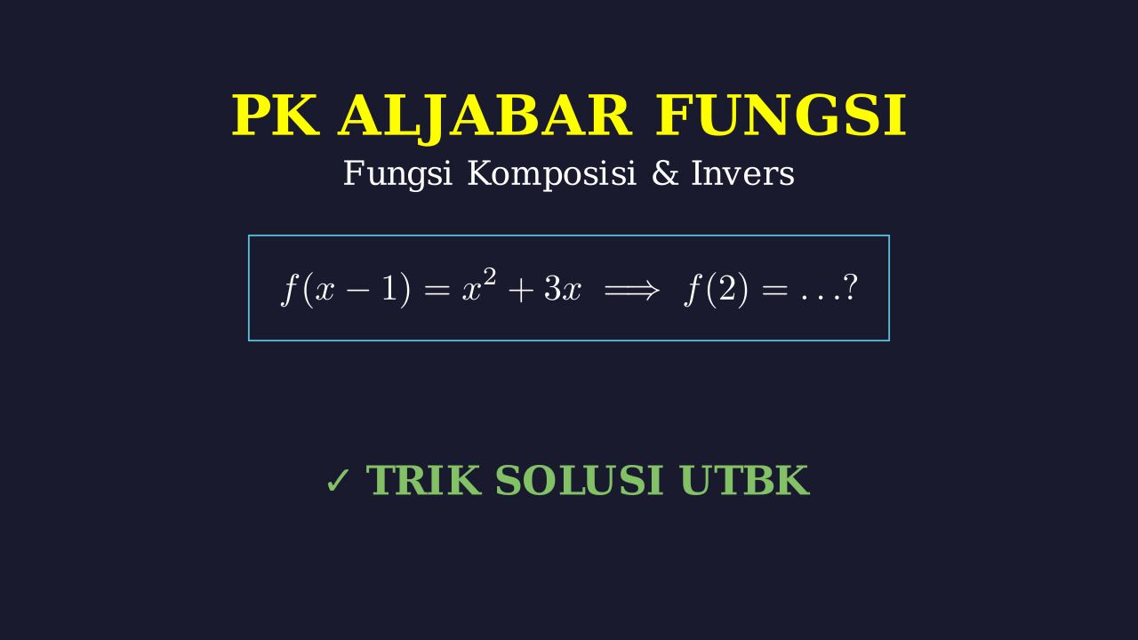 Penyelesaian Soal Logika Matematika