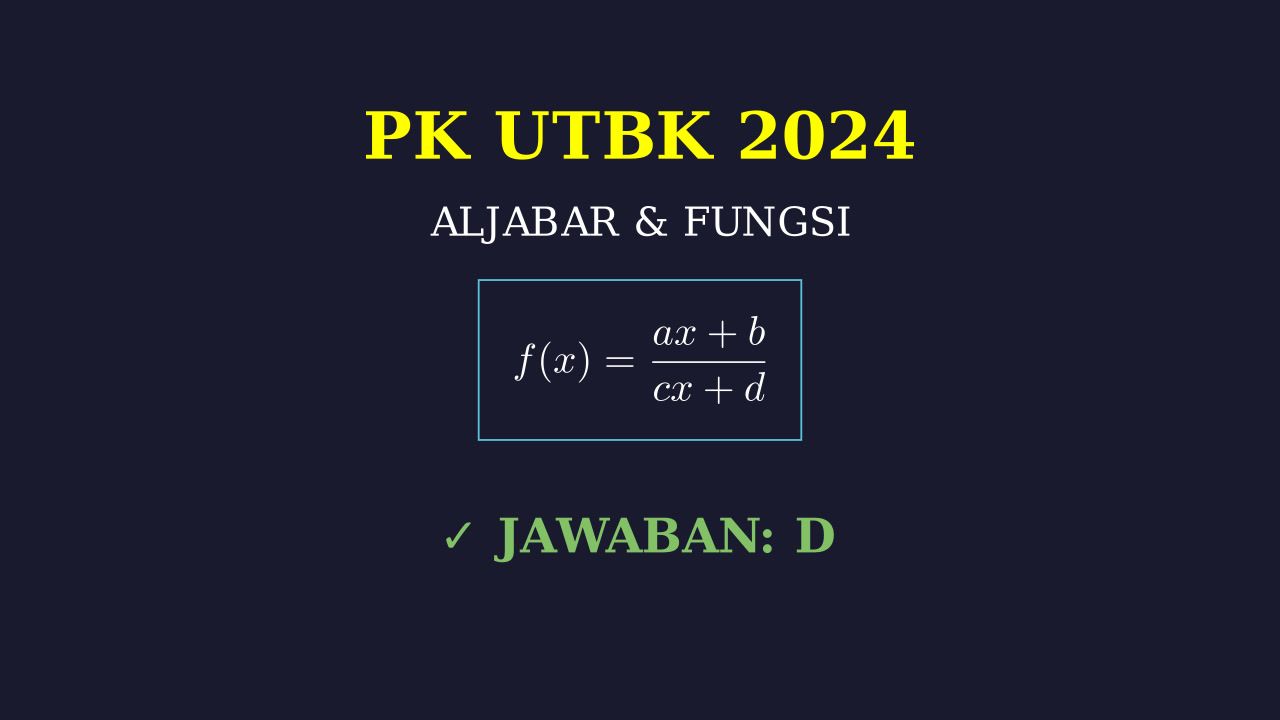 Diskriminan Persamaan Kuadrat
