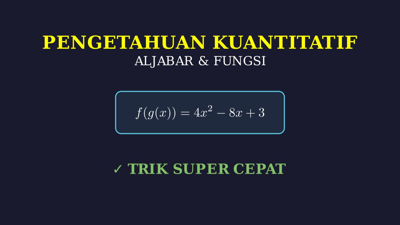 Dasar Trigonometri: Penjelasan Simpel