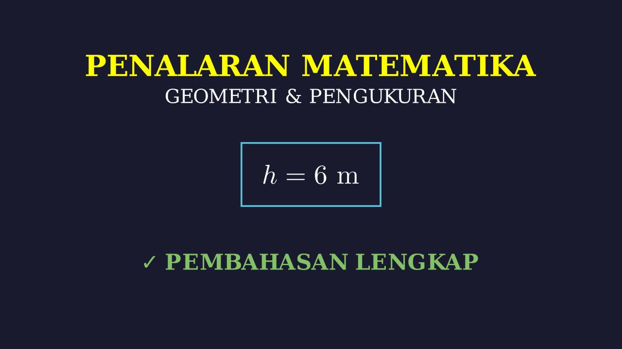 Geometri: Masalah Lampu dan Cermin
