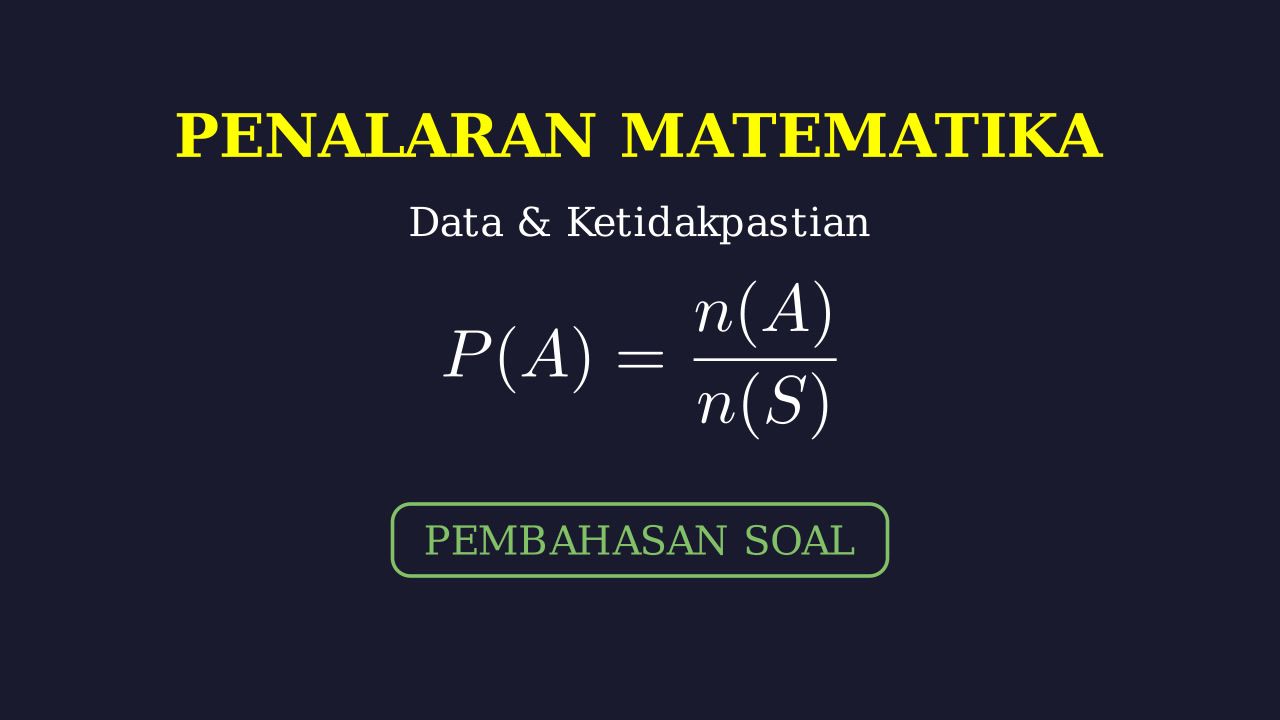 Pembahasan Soal Matematika