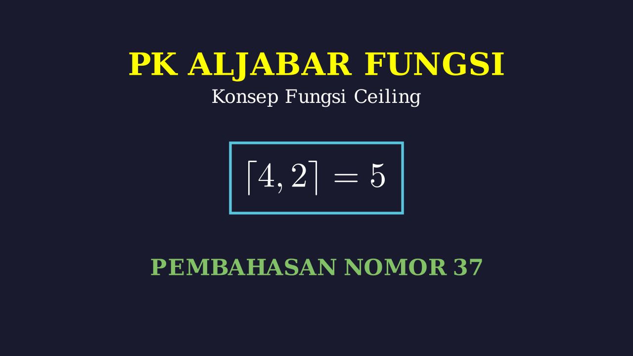 Memahami Fungsi Ceiling