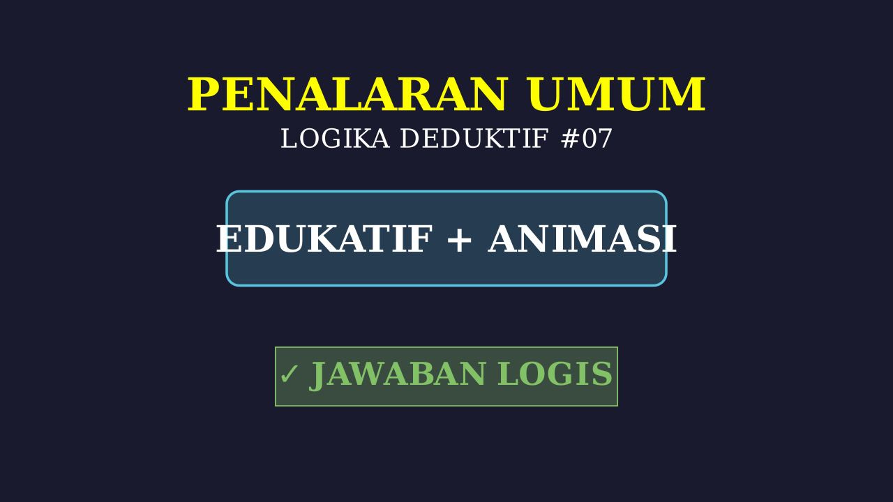 Logika Syarat Kompetisi Konten Digital