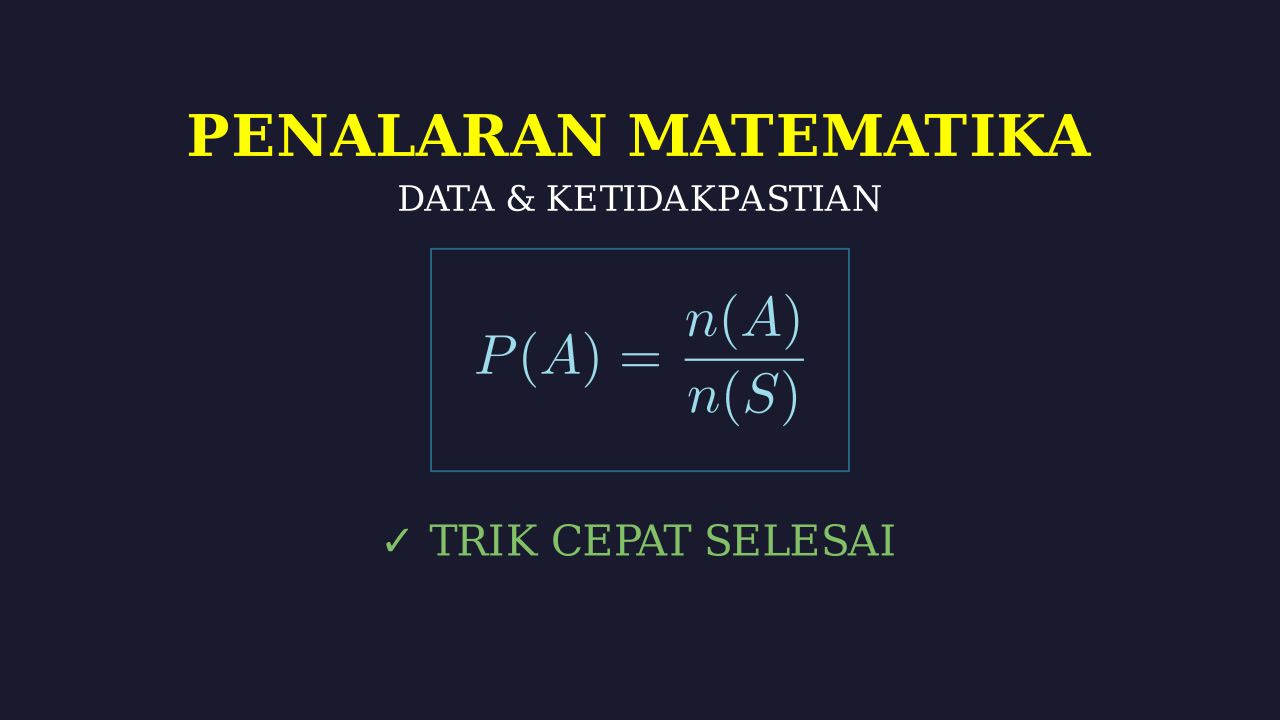 Video Pembelajaran Matematika