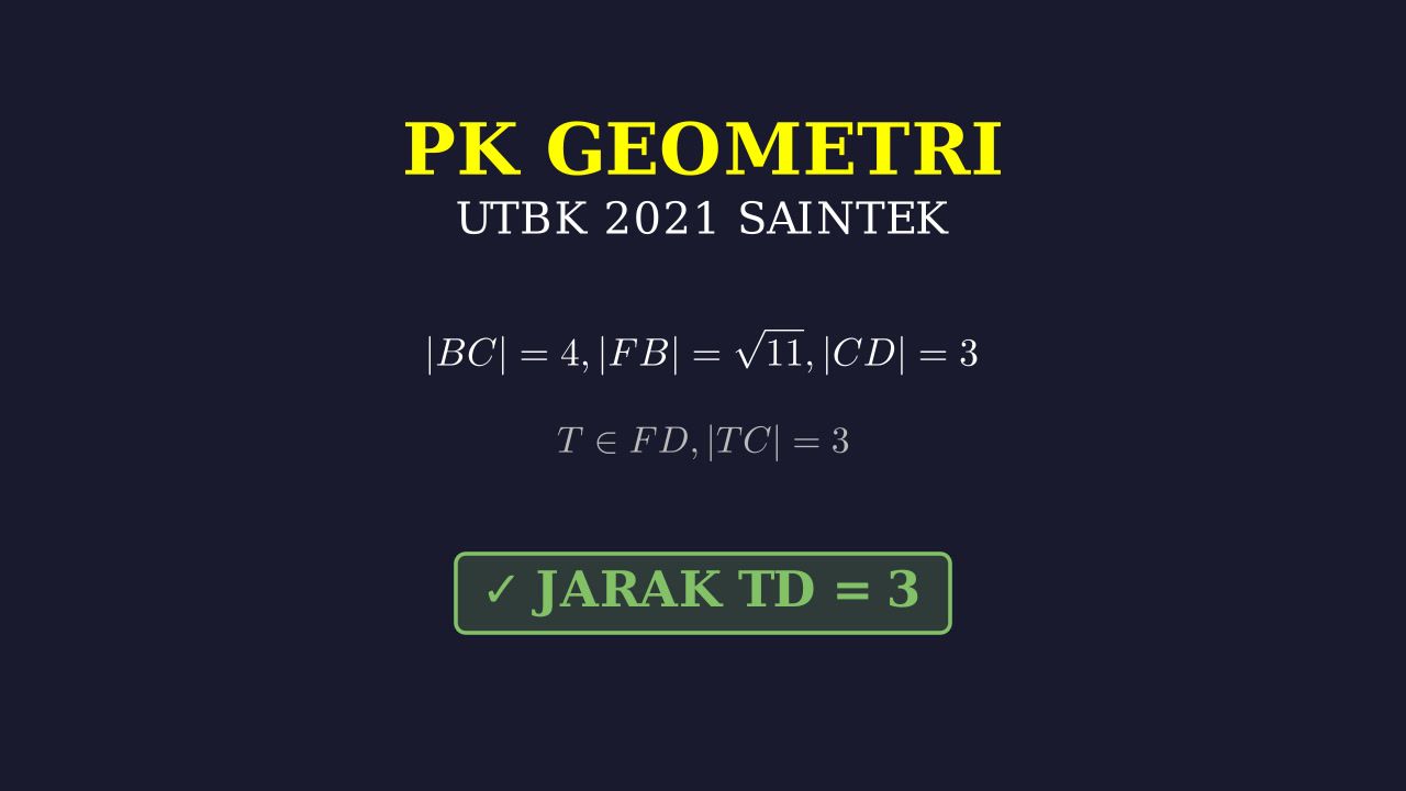 Jarak Titik dalam Balok: Geometri Dimensi Tiga