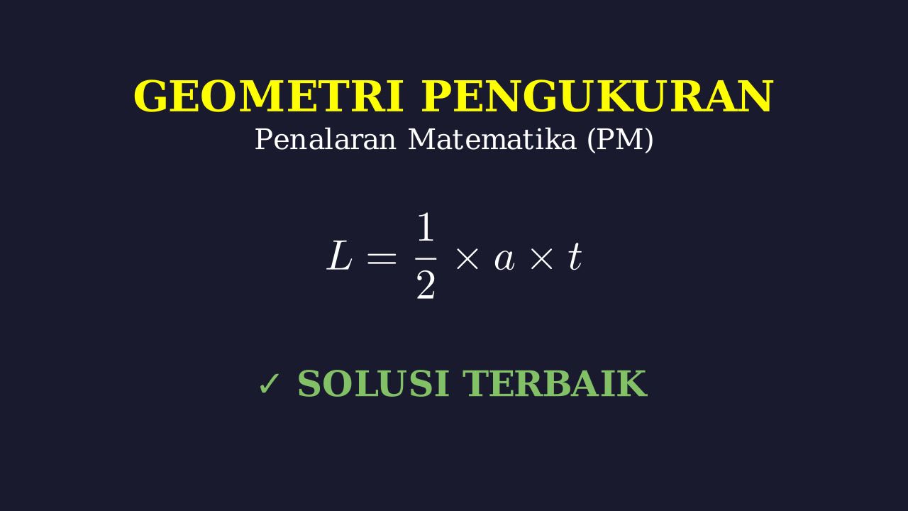 Rancangan Video Edukasi: Pembahasan Soal
