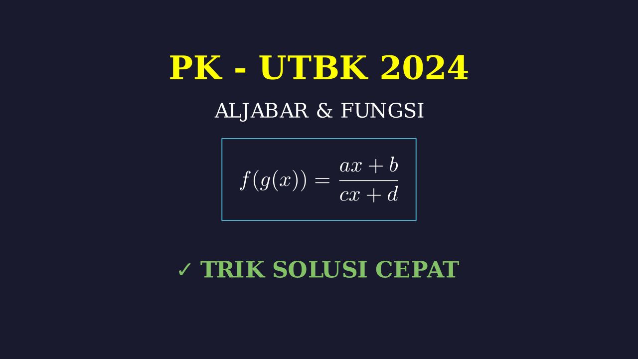 Pembahasan Lengkap 4 Soal Ujian