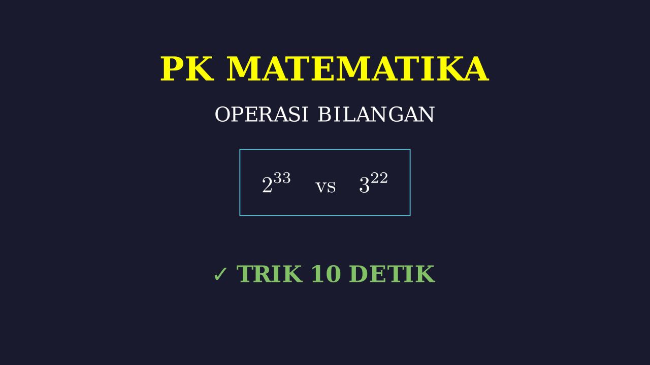 Analisis Lengkap 5 Soal Matematika