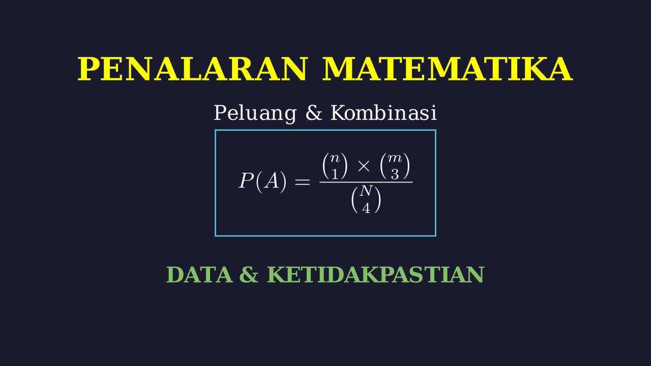 Peluang Kombinasi: Pemilihan Anggota
