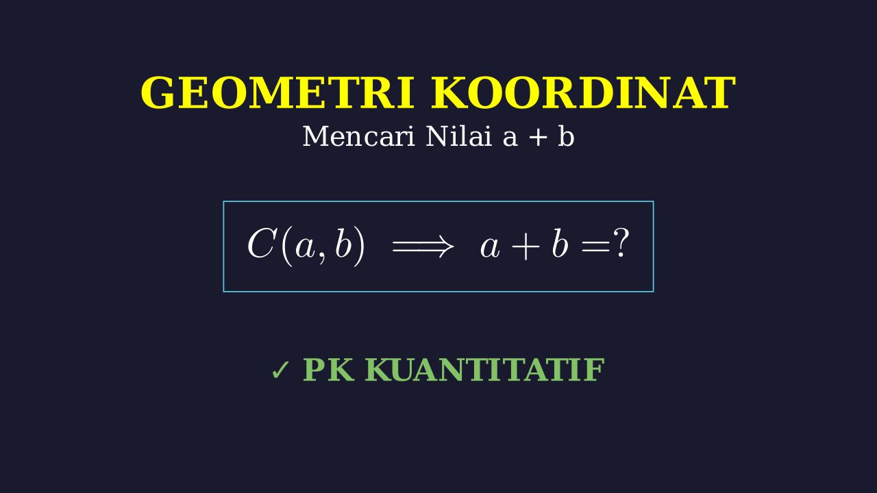 Menentukan Koordinat Titik Trapesium