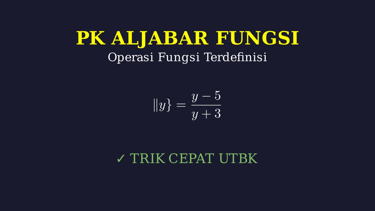 Operasi Bilangan Bulat Terdefinisi