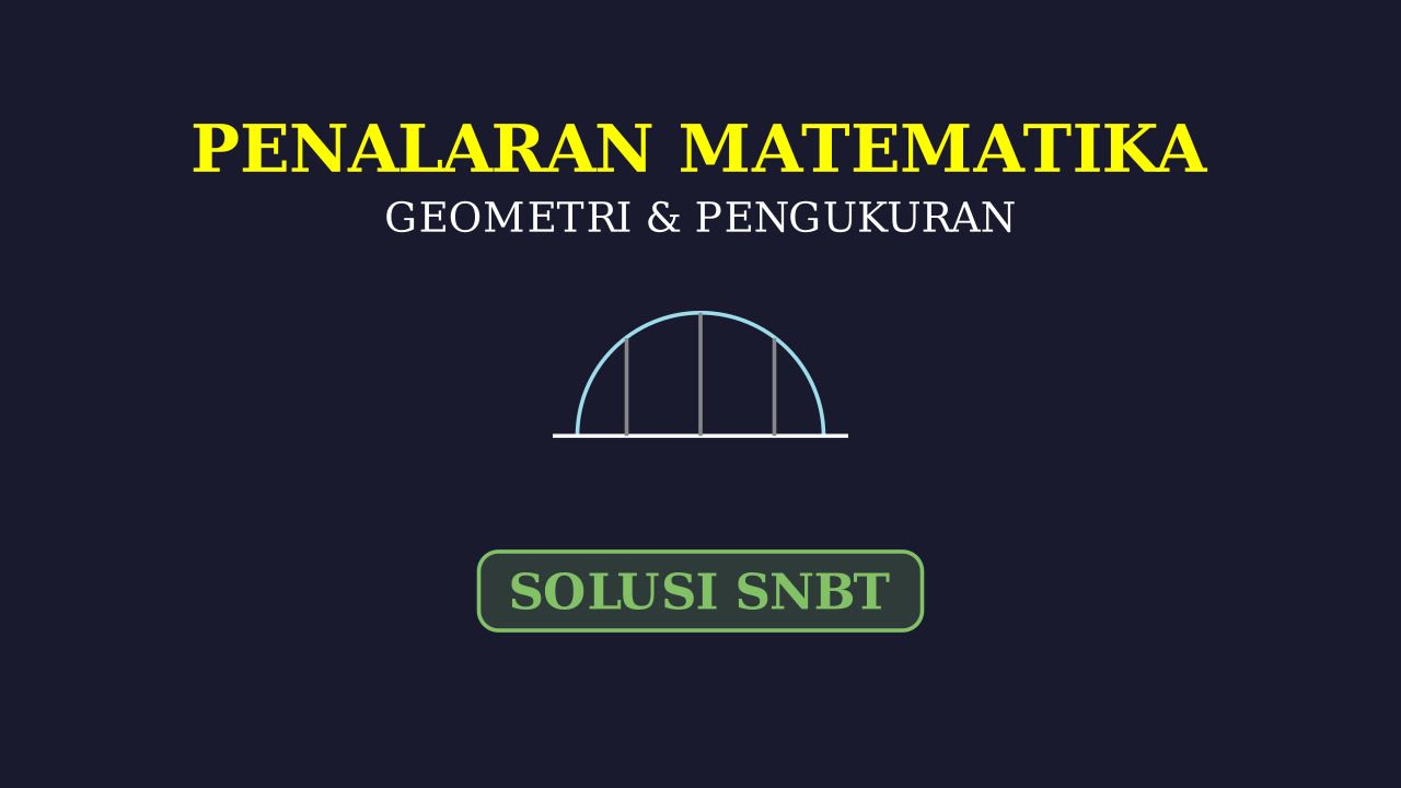 Soal Cerita: Jembatan Penyeberangan