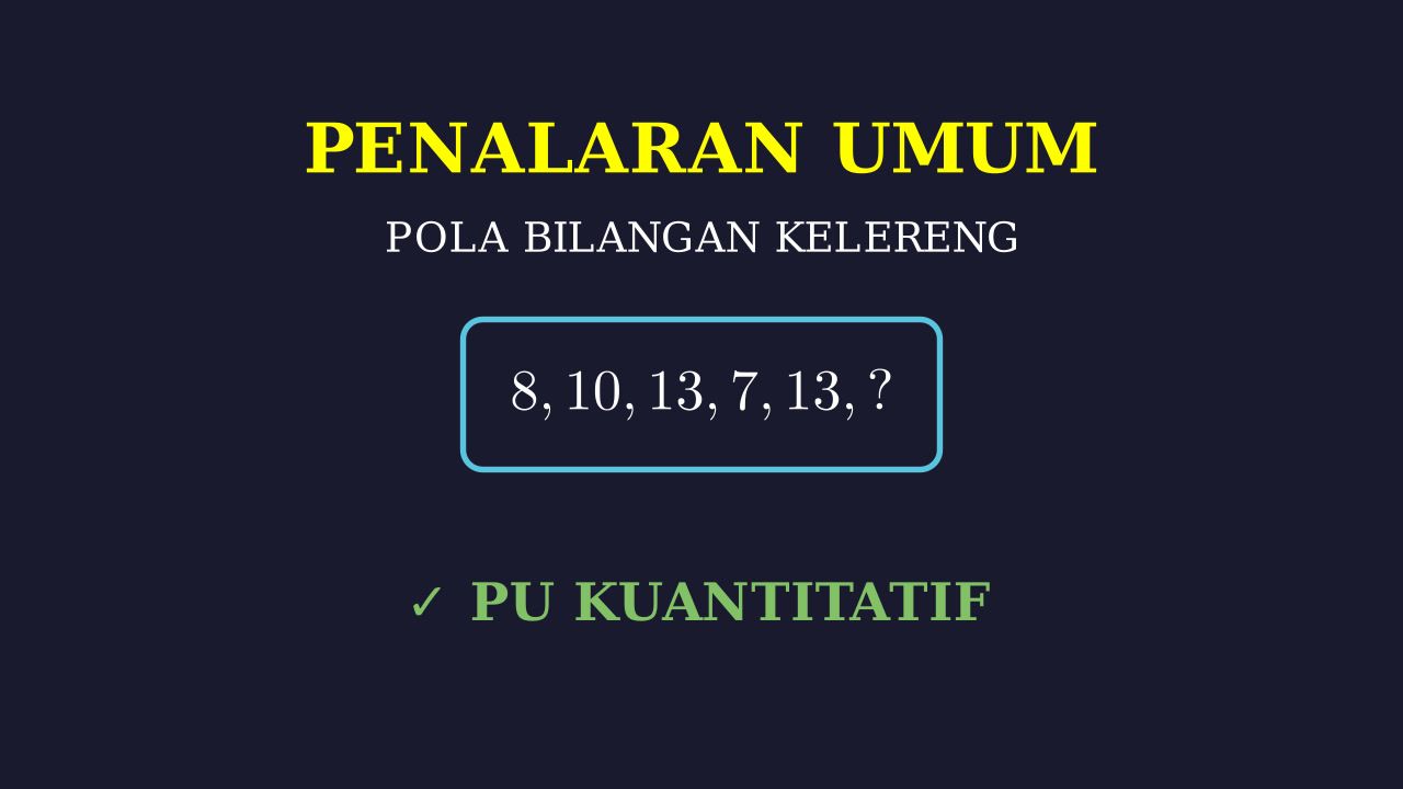 Pola Bilangan: Kelereng Joe dan Ming