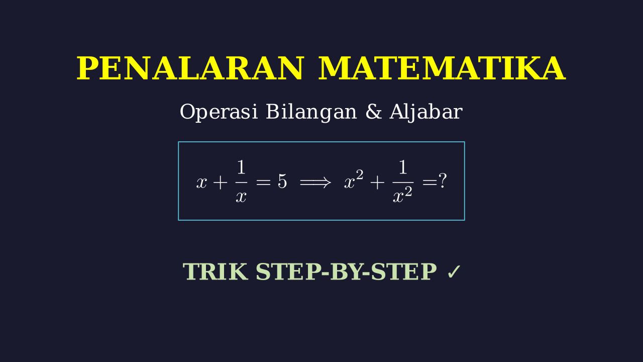 Penjelasan Materi Langkah Demi Langkah