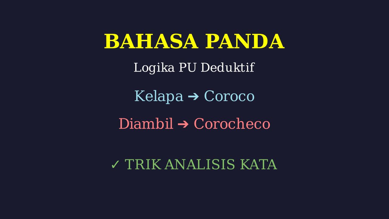 Logika Bahasa Buatan