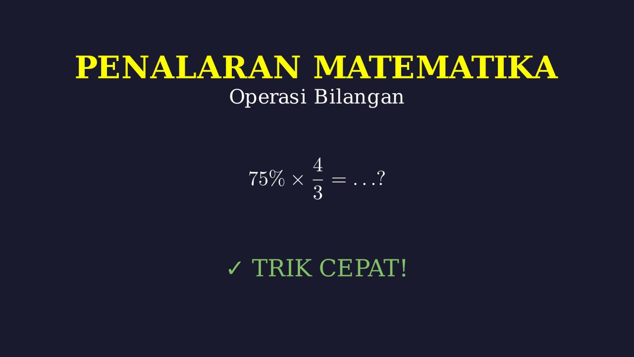 Panduan Cara Menyelesaikan