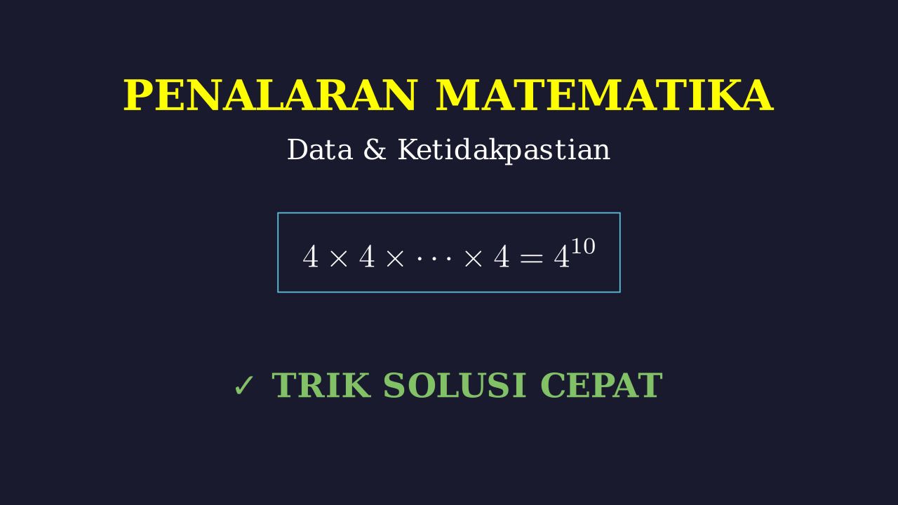 Soal Cerita: Distribusi Kurir