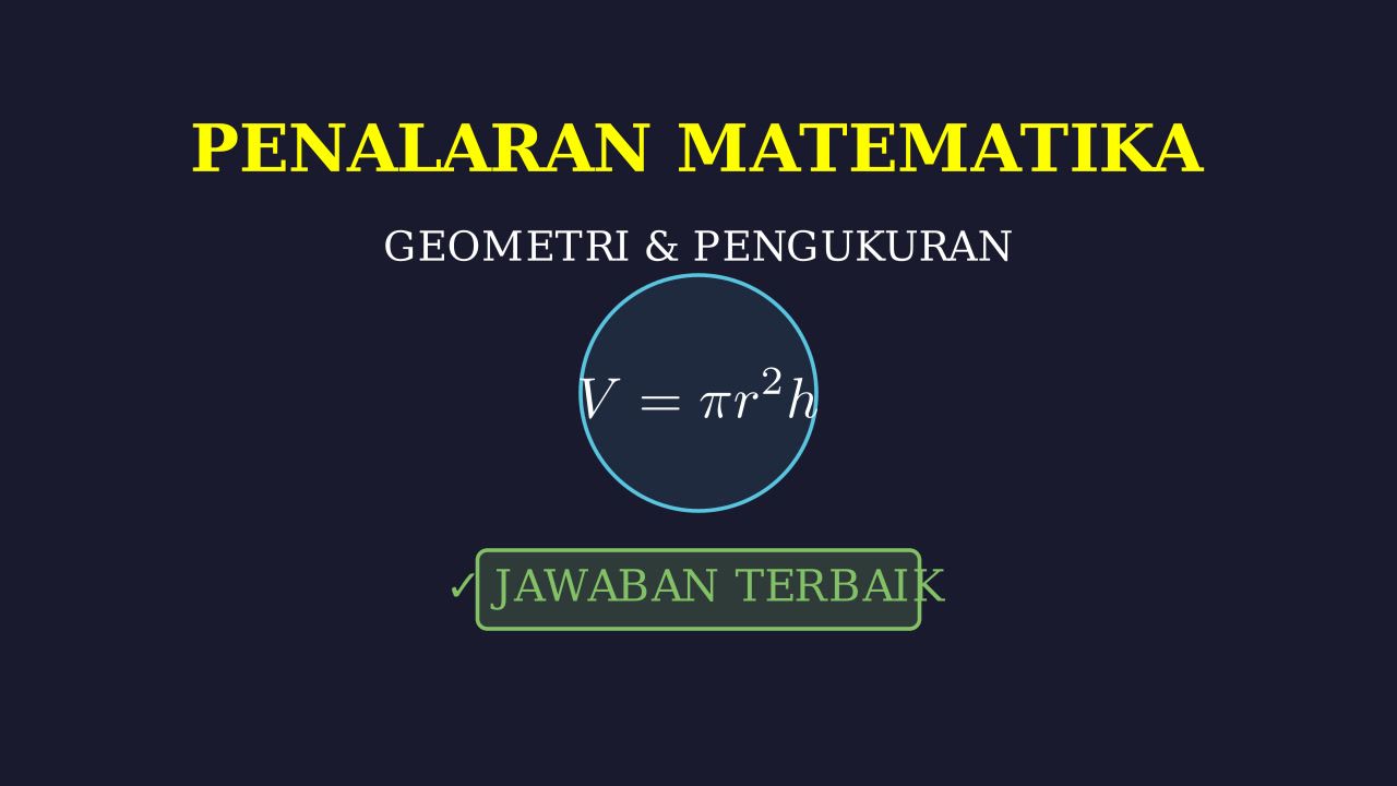 Pembahasan Soal Matematika