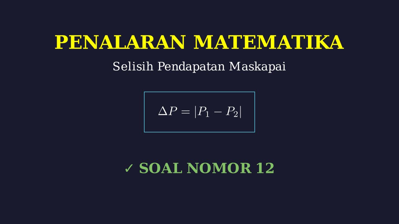 Selisih Pendapat Maskapai