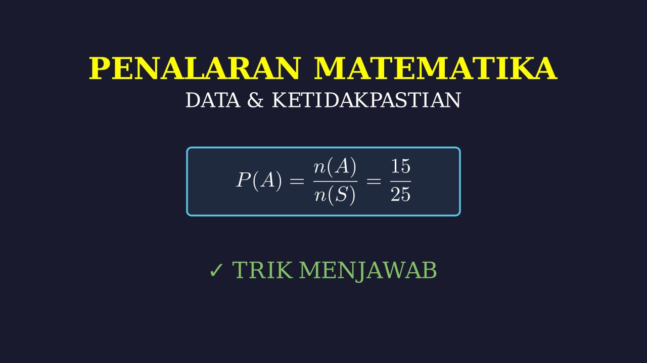 Soal Cerita: Pertemuan Keluarga RT IX