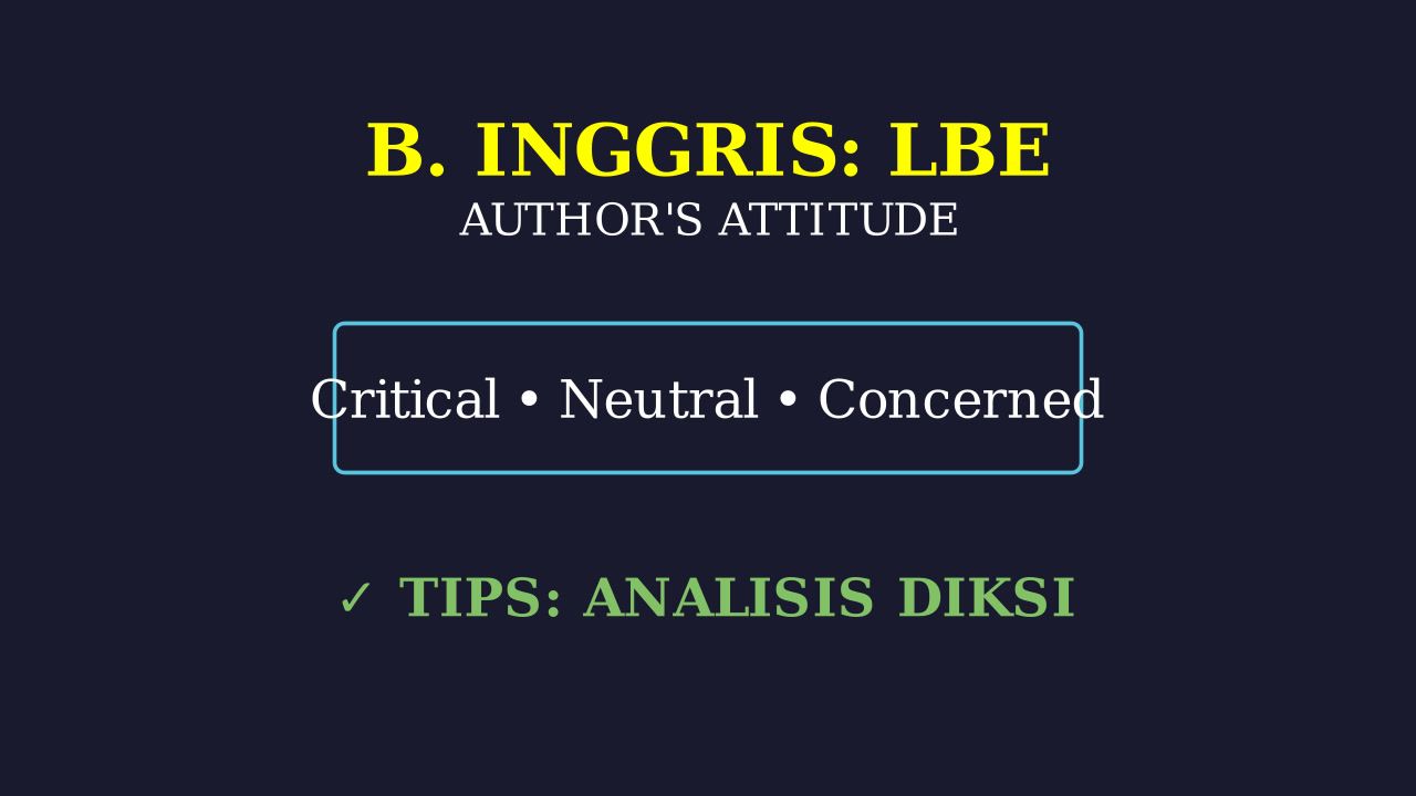 Identifying Author's Attitude