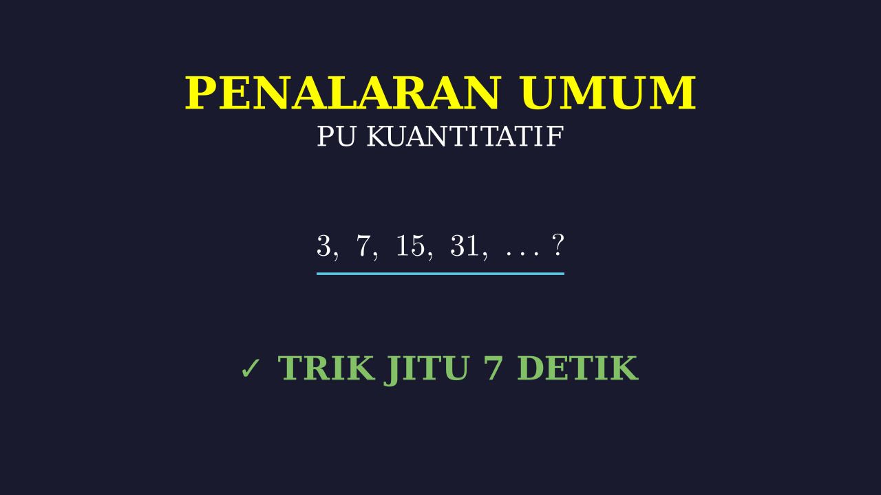 Solusi Soal: Penjelasan Sederhana