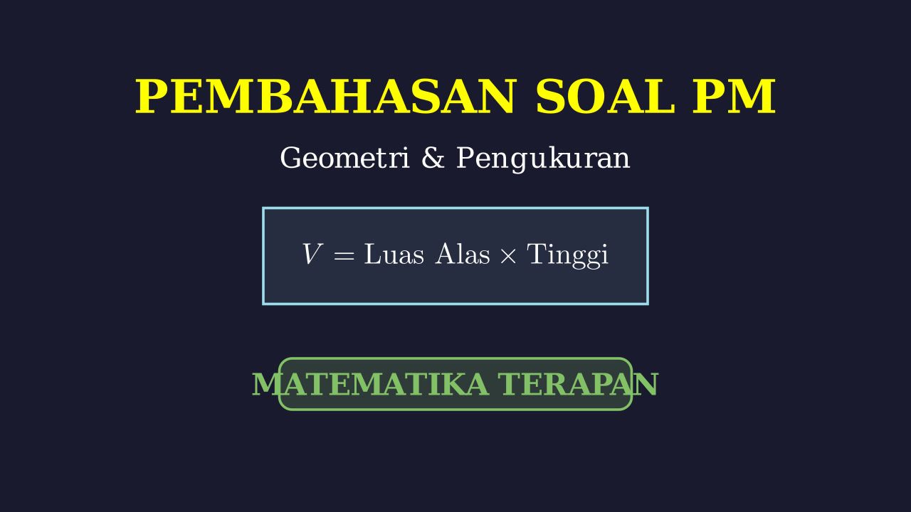 Matematika Terapan: Desain Wadah Makan MBG