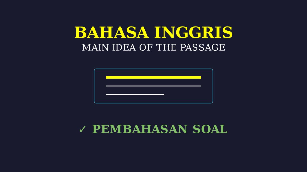 Finding the Main Idea