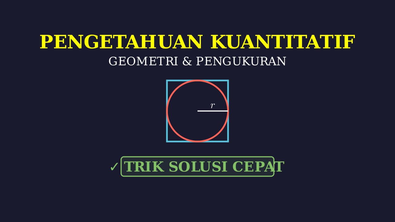 Pembahasan & Visualisasi Soal
