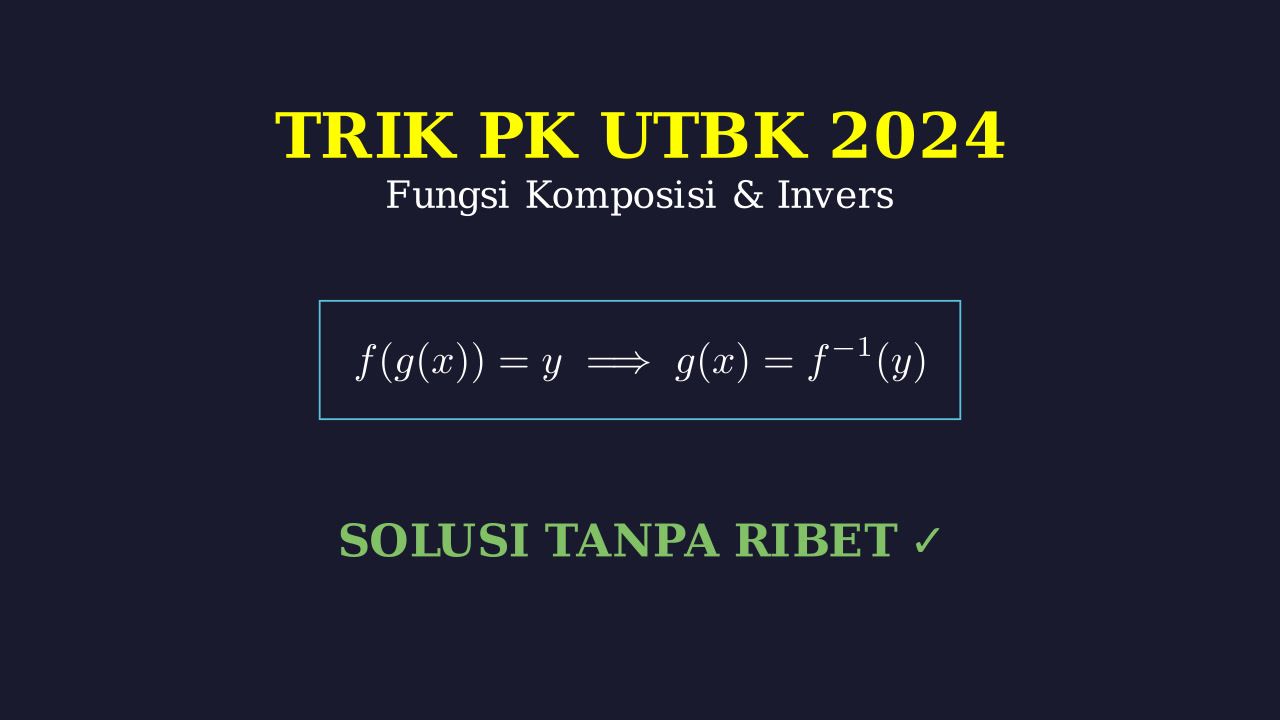 Strategi Cepat Soal Prioritas PK UTBK