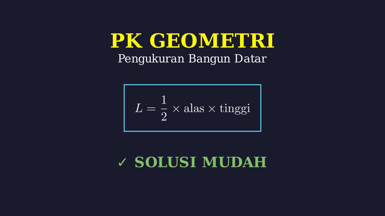 Bedah Soal: Penjelasan Mudah