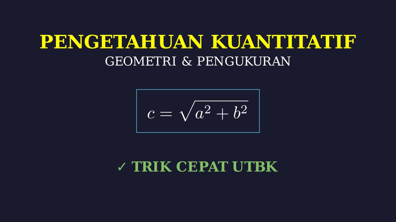Video Pembahasan UTBK Interaktif