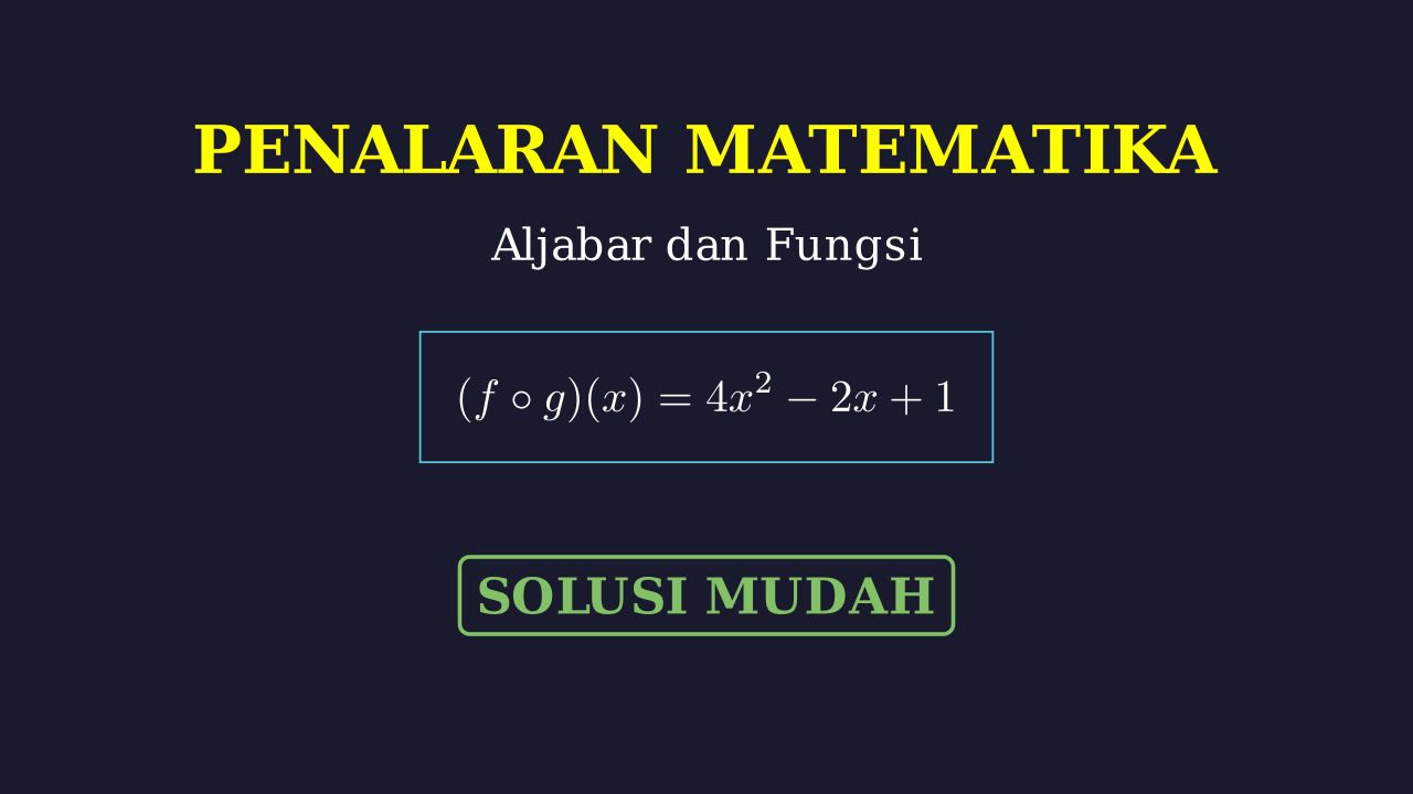 Penjelasan Soal: Jelas dan Mudah