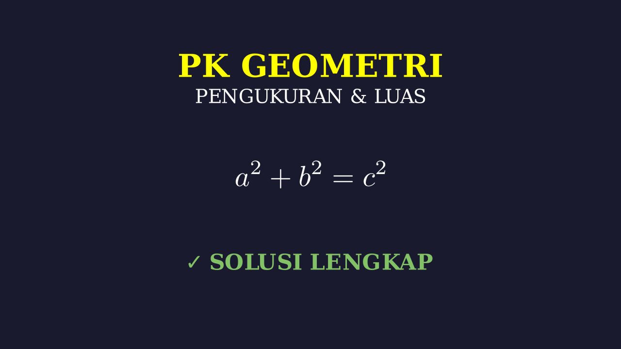 Solusi Soal Matematika