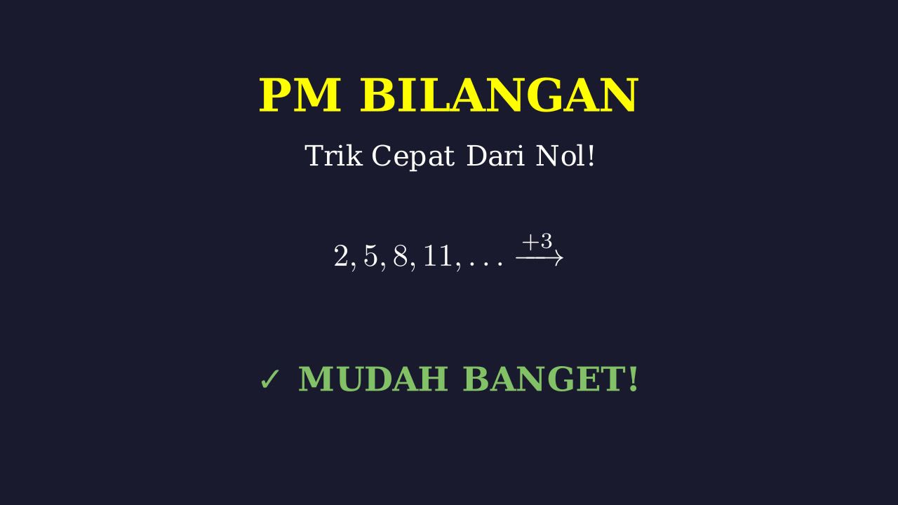Panduan Belajar PM Dari Nol