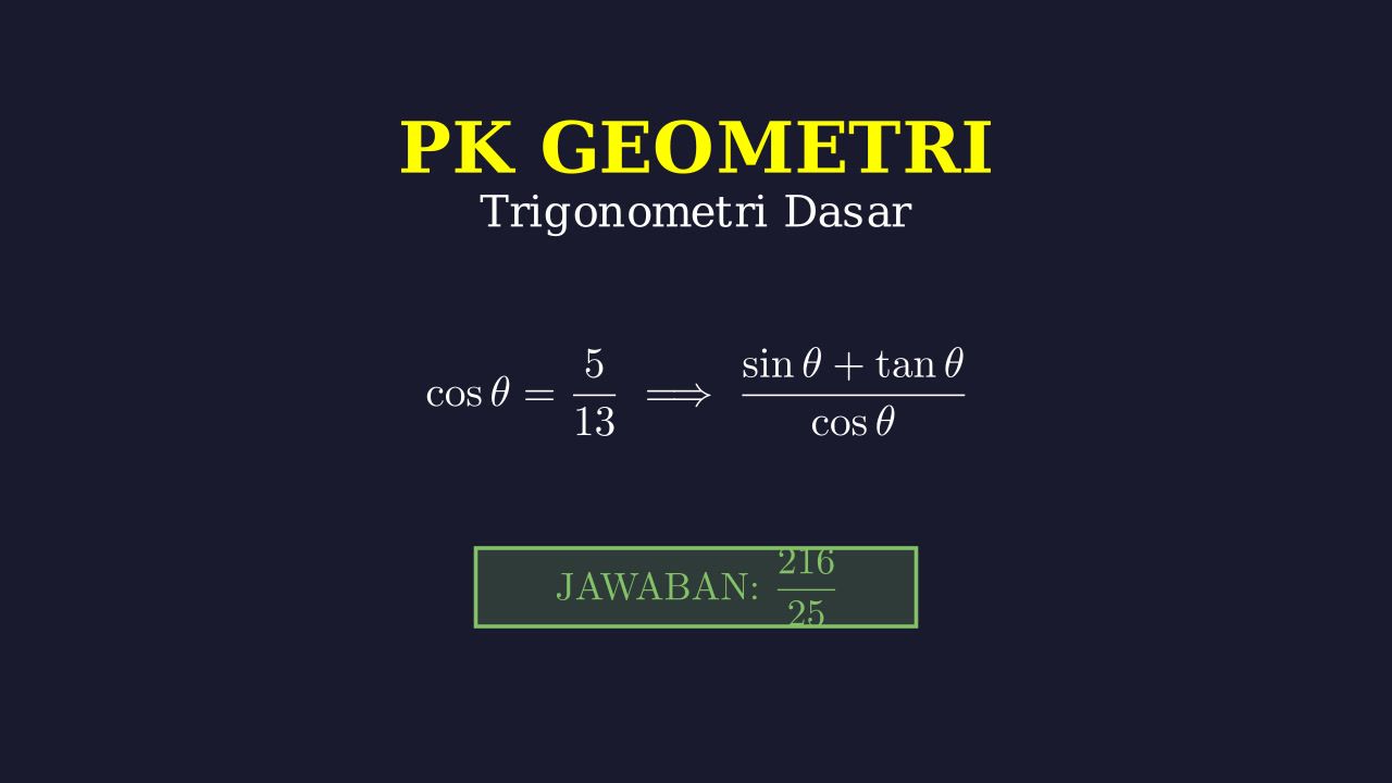 Menghitung Nilai Fungsi Trigonometri