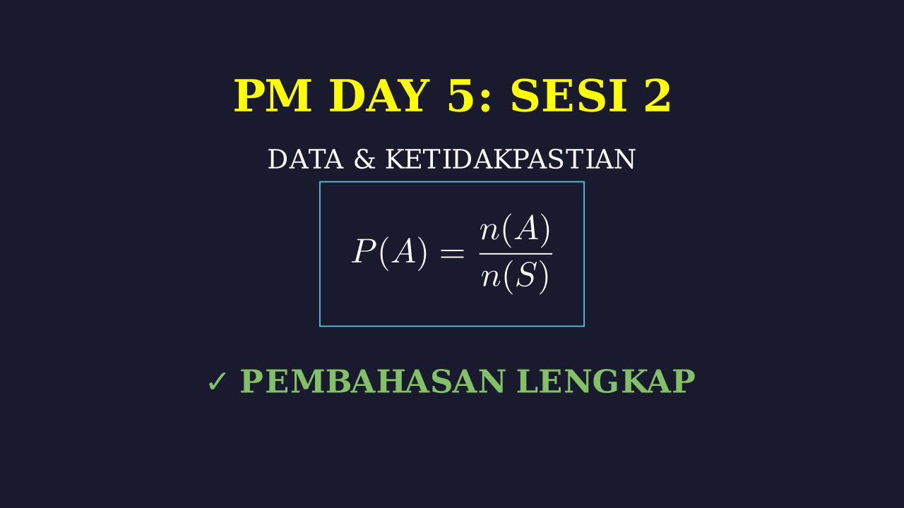 Penalaran Matematika: Soal Kelurahan dan RT