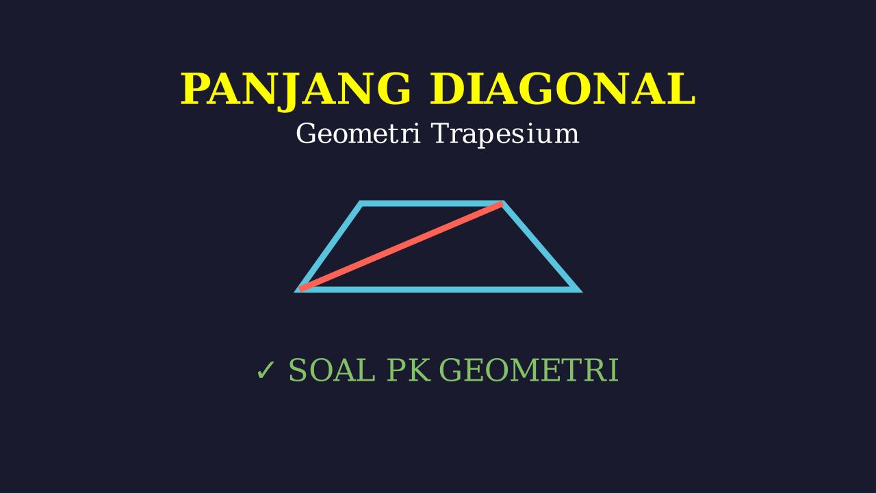 Calculating Trapezoid Diagonals
