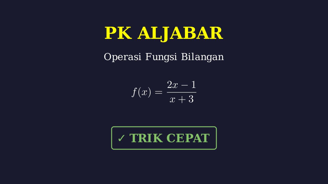 Operasi Bilangan Bulat